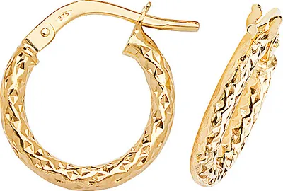 Image de Boucles d'Oreilles Femme Or 375/1000 - 10mm; TRS38429MM10