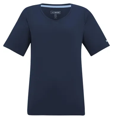 Immagine prodotto di Regatta - Maglietta da donna "Fingal", scollo a V RG12961 (44 DE) (blu navy)