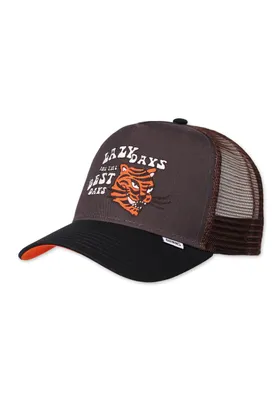 Produktbild von DJINNS 6P Cap HFT Lazy Tiger charchoal