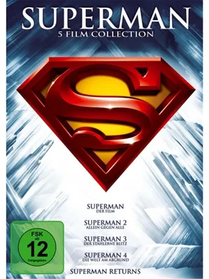 Immagine prodotto di Superman - Die Spielfilm Collection  [5 DVDs]