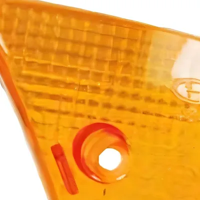 Produktbild von Blinkerglas RMS vorne links, orange für Aprilia SR 50ccm, E-Prüfzeichen, 8124544