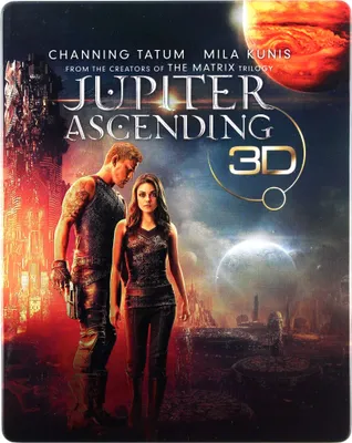 Produktbild von Jupiter Ascending (nur Originalversion) [BLU-RAY+BLU-RAY 3D]