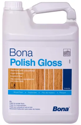 Produktbild von BONA Polish 5 Liter glänzend Parkettpflegemittel