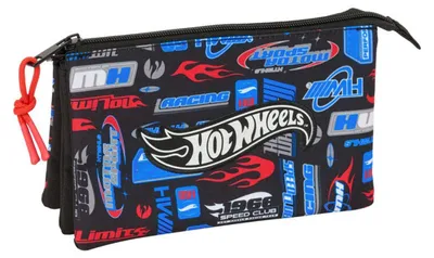 Obrázok produktu pre Púzdro Hot Wheels (pre ceruzky) – trojité
