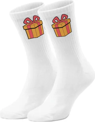 Produktbild von epicsocks HollyHops Geschenkverpackung Socken in 37-41 im Paar