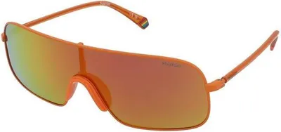 Produktbild von Polaroid PLD 6222/S Orange 99/1/140 Uni Sonnenbrillen