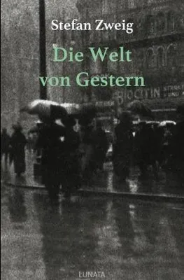 Produktbild von Die Welt von Gestern