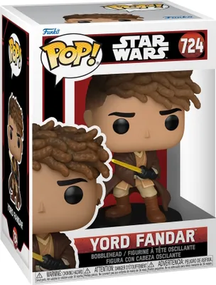 Produktbild von Star Wars - Yord Fandar 724 - Funko Pop! Vinyl Figur