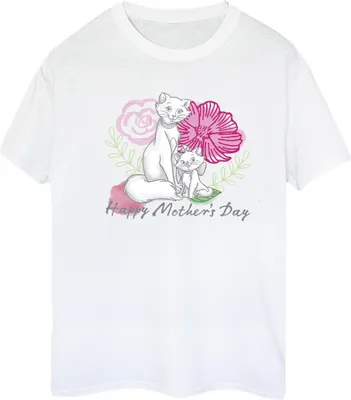 Produktbild von Disney - "The Aristocats" T-Shirt für Damen BI10463 (XXL) (Weiß)