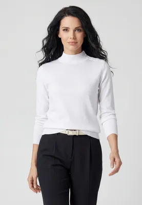 Produktbild von CHANCERY damen pullover - weiß, XXL