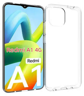 Produktbild von Für Xiaomi Redmi A2 / A1 Silikon Schutz Transparent Handy Tasche Etuis Hülle Neu