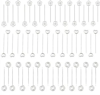 Image de Supports métalliques pour 60 verres, idéaux pour les mariages et les fêtes