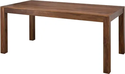 Produktbild von MASSIVMOEBEL24.DE Esstisch Sheesham 160x90x76 noble unique lackiert SYDNEY #126