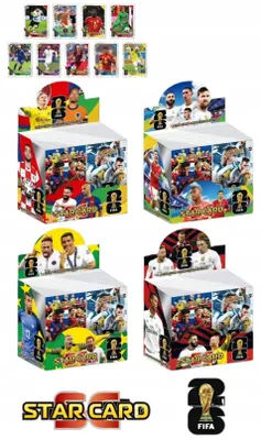 Produktbild von Football cards – 360 cards, 36 packs, Mega Box – YAMAL, MBAPPE, MESSI, RONALDO