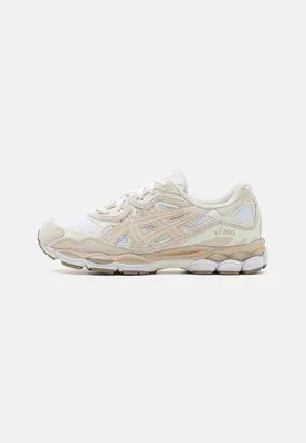 Productafbeelding van ASICS Gel-NYC "White Feather Grey" Uni, 1203A663-102, Maat: 40,5