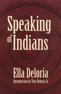 Obrázek produktu pro Speaking of Indians
