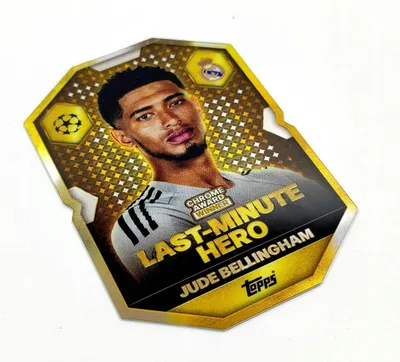 Produktbild von Match Attax 2025/26 Tcg Card No. Ca 16 Jude Bellingham Chrome Award Winner