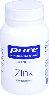 Immagine prodotto di Pure Encapsulations Zinc Zinc Picolinate Capsules 180 Capsule