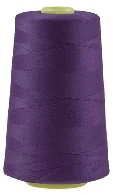 Produktbild von 4572m Qualitäts Overlock-Garn Overlock-Nähgarn  Farben 661 bis 700, Farbe:A662 lila