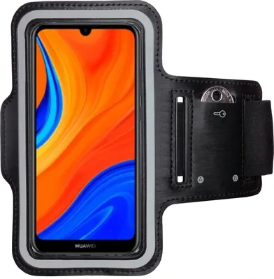 Produktbild von Sportarmband für Huawei Y6s Sport Fitness Hülle Armband Handy Laufhülle
