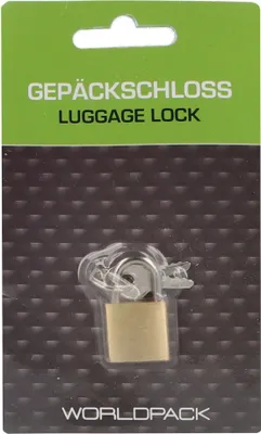 Produktbild von Worldpack Reiseaccessoires Kofferschloss 3 cm