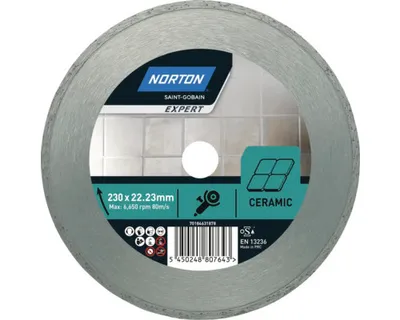 Produktbild von Norton Diamantscheibe Ceramic Ø 230x22,23 mm