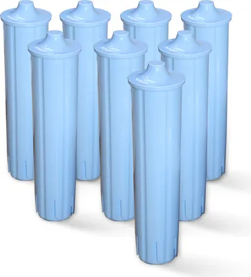 Produktbild von 8x DelfinFilter AF01 alternativ für Jura Blue 67007 71311 71312 ENA