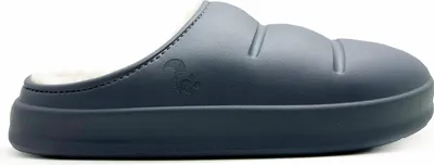 Produktbild von Damen Sneaker vegan ultraleicht waschbar wasserdicht aus recyceltem EVA mit flauschigem Teddyfutter