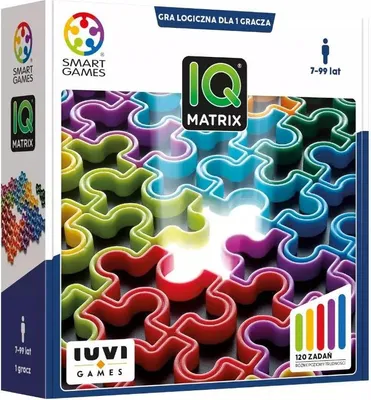 Image de IQ Matrix – Jeu de logique avec 120 défis
