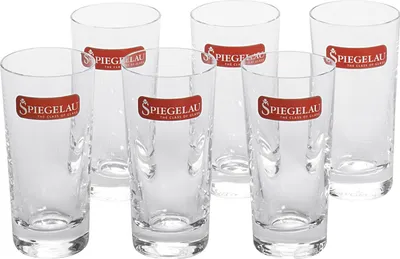 Produktbild von Spiegelau 9000191, 55 ml, Rund, 6 Stück(e), Glas, Transparent, 41 mm
