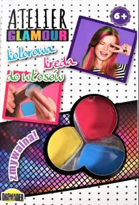 Productafbeelding van Haarkrijt, kleurrijk, ATELIER GLAMOUR