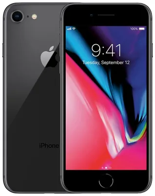 Produktbild von Apple iPhone 8 64 GB Space Grau