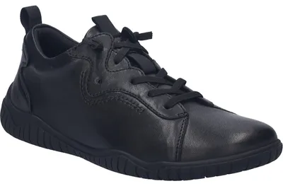 Produktbild von Josef Seibel Wynona 01 Barfußschuh sportlicher Schnürer Schwarz