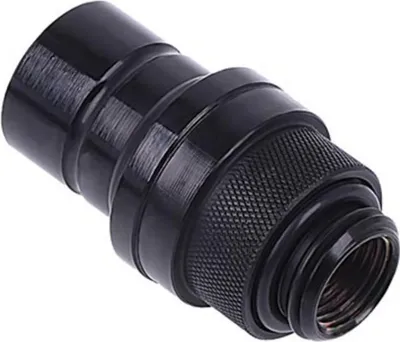 Obrázok produktu pre Alphacool Alphac Eisz.Schnellverschl SteckerG1/4AG| schwarz 1015607
