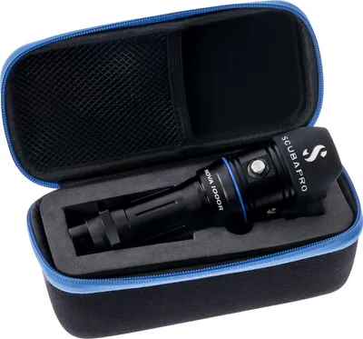 Obrázok produktu pre Scubapro Nova 1000R – lampa s akumulátorom a nabíjačkou 8° Spot
