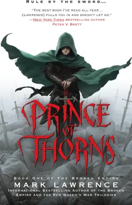 Produktbild von The Broken Empire 1. Prince of Thorns