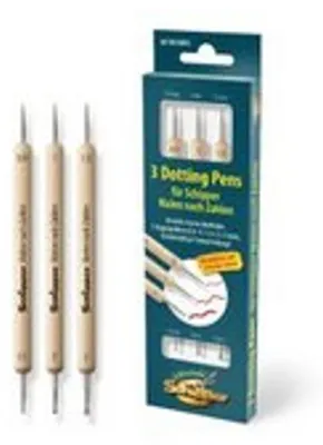 Produktbild von MNZ - 3 Dotting Pen's doppelseitig