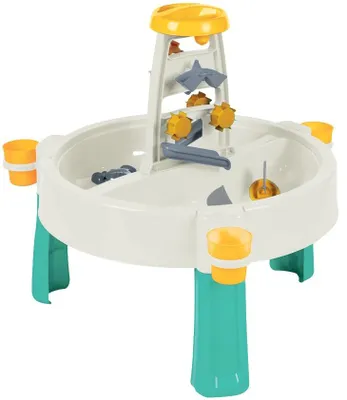 Produktbild von Dolu Sand- und Wassertisch in Weiß/Türkis