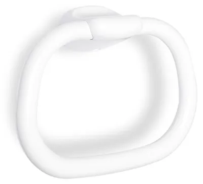 Produktbild von Tatay Olympia+ Small Hoop 25 Cm Handtuchhalter Silber  Silber One Size