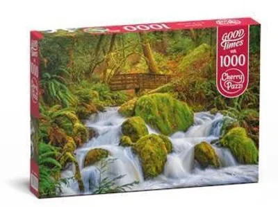 Immagine prodotto di Puzzle 1000 pezzi Silky Smooth 30615 Cherry Pazzi