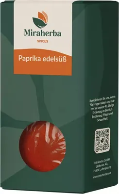 Produktbild von Miraherba -  Paprika edelsüß - 100g