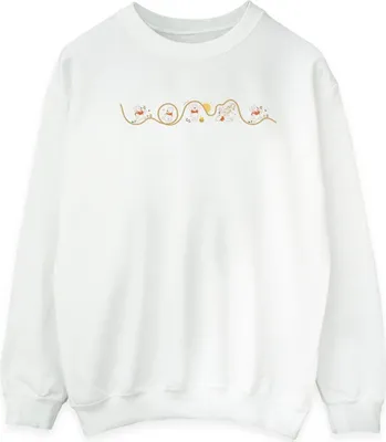 Image de Disney - Sweat-shirt pour homme BI50829 (XL) (blanc)