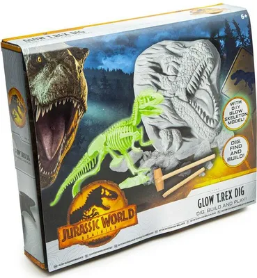 Produktbild von JURASSIC WORLD T-REX Ausgrabungs-Set