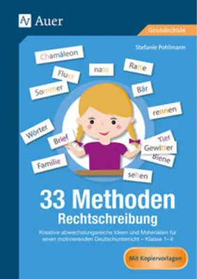 Image de 33 Methoden Rechtschreibung