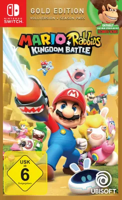 Produktbild von Mario & Rabbids Kingdom Battle - Gold Edition - [Nintendo Switch]