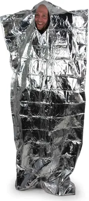 Produktbild von Thermoschutzanzug Lalizas Alusafe-T aus aluminiumbeschichtetem Gewebe