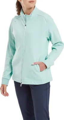 Produktbild von Footjoy Thermoseries Damen-Golfjacke Grün