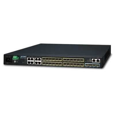 Produktbild von PLANET SGS-6341-16S8C4XR, Managed, L3, Gigabit Ethernet (10/100/1000), Vollduplex, Rack-Einbau, 1U
