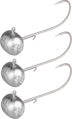 Produktbild von Spro Football Jighead Jig 22 - 3 Jighaken, Größe:10g / Gr. 5/0