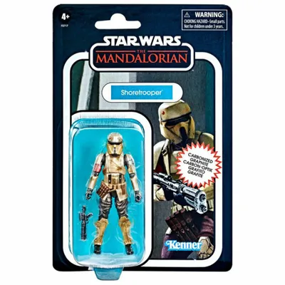 Obrázok produktu pre Star Wars Carbonized Collection Incinerator Shoretrooper vintage figure 10cm